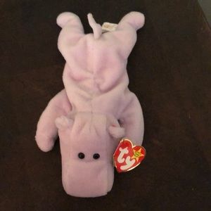Happy beanie baby